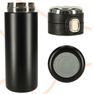 RoGer Smart Thermo Mug 420ml (RO-4407-BK)