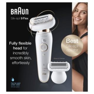 Braun SES 9002 Silk-epil 9 Flex 3D Epilators (SES9002)