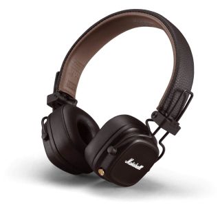 Marshall Major IV Bluetooth Headphones (Brown) (1006127)
