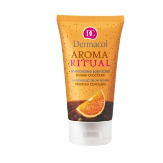 Dermacol Aroma Ritual Harmonizing Body Scrub Belgian Chocolate 200 ml (8590031157368)