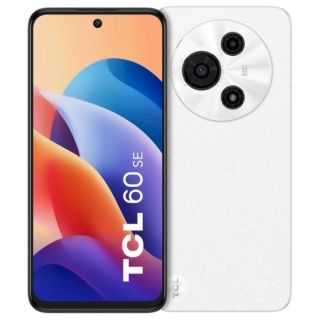 TCL 60 SE Smartphone 8GB / 512GB Blizzard White (4894461787978)