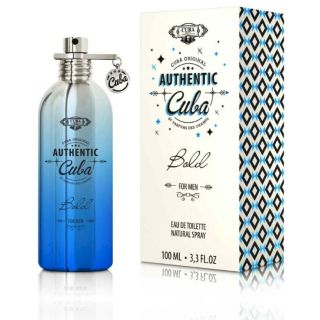 Cuba Authentic Bold Perfume EDT 100 ml (5425039222035)