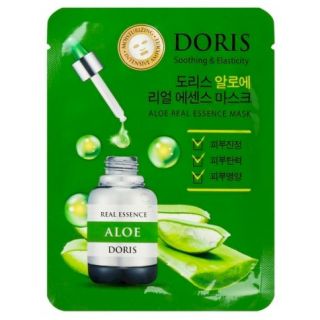 Doris ALOE Real Essence Mask 25 ml (8809541280580)