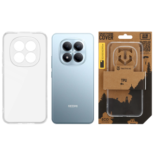 Tactical TPU Cover for Xiaomi Redmi Note 15 Pro 4G (57983130015)