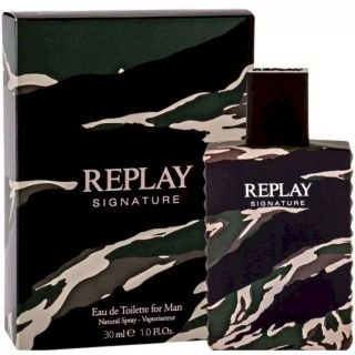 Replay Signature for Him Perfume EDT 30 ml (679602197120)
