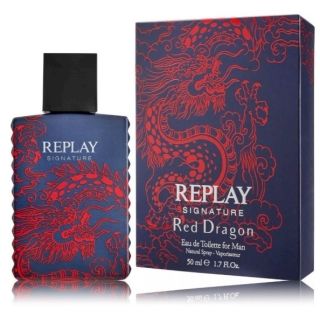 Replay Signature Red Dragon Perfume EDT 50 ml (679602991063)