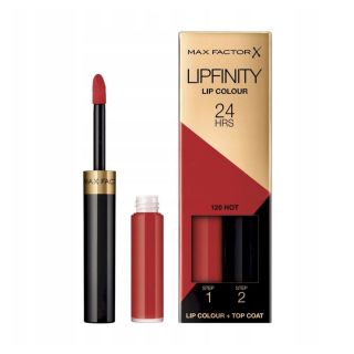 Max Factor Lipfinity Lip Colour 120 Hot (086100013775)