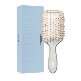 La’dor Detangling Paddle Hair Brush Blue (8809982980605)