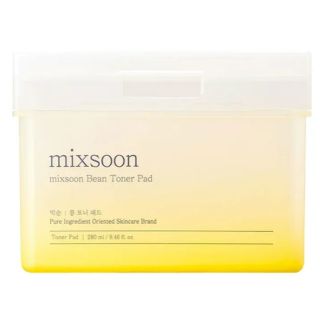 MIXSOON Bean Toner Pad with Soybean Extract Facial Pad 70 pcs (8809732912658)