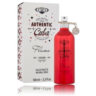Cuba Authentic Flame Perfume EDT 100 ml (5425039222042)