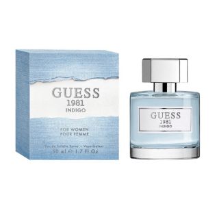Guess 1981 Indigo Perfume Tester EDT 50ml (3614225350337)