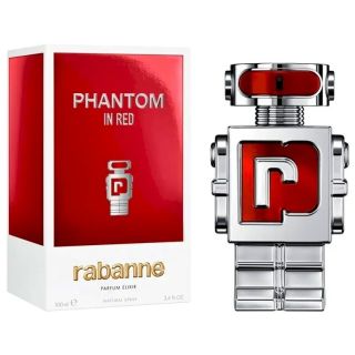 Paco Rabanne Phantom In Red Perfume PAR 100 ml (3349668661640)