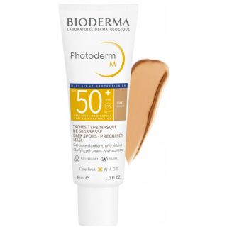Bioderma Photoderm Tinted Protective Cream Golden SPF50+ 40 ml (3701129803714)