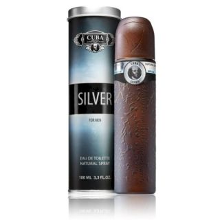 Cuba Silver Perfume EDT 100 ml (5425039222141)
