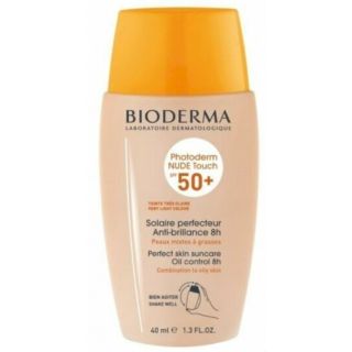 Bioderma Photoderm Nude Touch Perfect Skin SPF 50+ Light Colour Lotion 40 ml (3701129801123)