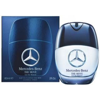 Mercedes-Benz The Move Live The Moment Perfume EDP 60 ml (3595471023537)