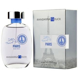 Mandarina Duck Let's Travel To Paris Perfume EDT 100 ml (8427395014986)