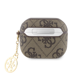 Guess 4G PU Charm Case for Apple AirPods 3 (GUOA3P4E4CDW)