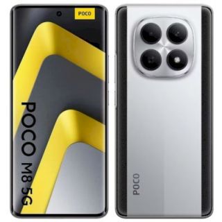 Poco M8 5G Smartphone 8GB / 256GB Silver (MZB0MABEU)