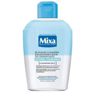 Mixa Optimal Tolerance Bi-Phase Makeup Remover 125 ml (3600550296884)