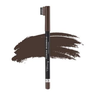 Rimmel London Brow This Way Eyebrow Pencil 001 Dark Brown (5012874026708)
