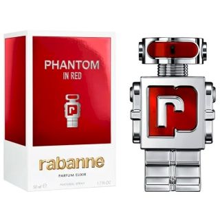 Paco Rabanne Phantom In Red Perfume PAR 50 ml (3349668661916)