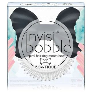 InvisiBobble Bowtique True Black Hair Elastic (4260285391293)