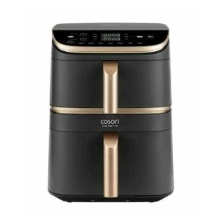Cosori Turbo Tower Pro Air Fryer 6.5L+4.3L (810123675210)