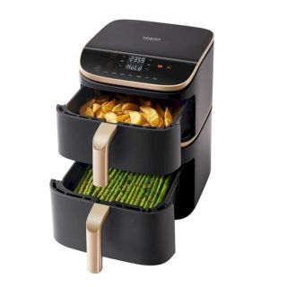 Cosori Turbo Tower Pro Air Fryer 6.5L+4.3L (810123675210)