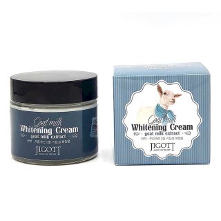 Jigott Goat Milk Brightening Cream 70ml (8809210034131)
