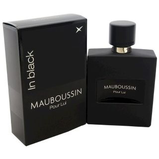 Mauboussin Pour Lui in Black Perfume EDP 100 ml (3760048795548)