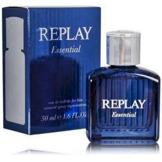 Replay Essential for Him Perfume EDT 50 ml (679602636964)