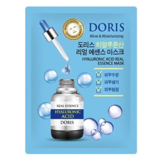 Doris Hyaluronic Acid Real Essence Mask 25ml (8809541280641)