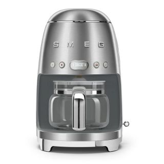 Smeg 50'S Style DCF02SSEU Coffee machine (DCF02SSEU)
