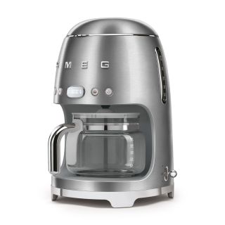 Smeg 50'S Style DCF02SSEU Coffee machine (DCF02SSEU)