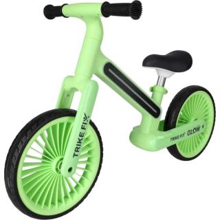 Trike Fix Glow LED Balance Bike Green (5903039770782)