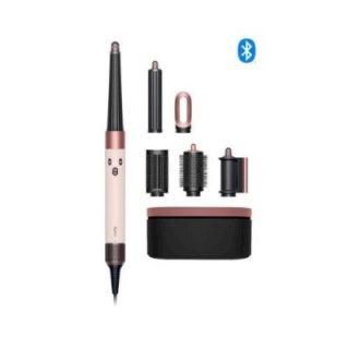Dyson Airwrap I.D. Straight + Wavy Multi-Style Complete Long Styler and Dryer HS08 Ceramic Pink/Rose Gold (601848-01)