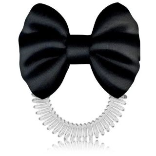 InvisiBobble Bowtique True Black Hair Elastic (4260285391293)