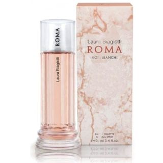 Laura Biagiotti Roma Fiori Bianchi Perfume EDT 100 ml (8058045437109)