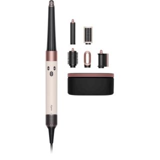 Dyson Airwrap I.D. Straight + Wavy Multi-Style Complete Long Styler and Dryer HS08 Ceramic Pink/Rose Gold (601848-01)