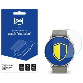 3MK ARC Fullscreen Watch Protector 45mm for Garmin Venu 4 (5903108685924)
