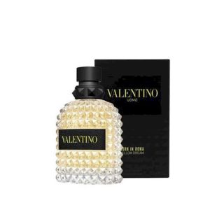 Valentino Uomo Born in Roma Yellow Dream Perfume EDT 50ml (3614273261432)