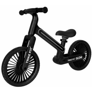 Trike Fix Glow LED Balance Bike Black (5903039770751)