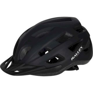 Rallex Bicycle Helmet Black M 54–58cm (5903039770591)