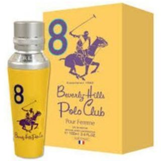 Beverly Hills Polo Club 8 Sport Perfume EDP 100 ml (6291107162737)