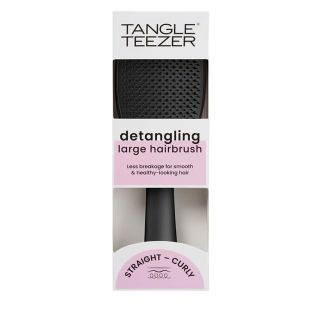 Tangle Teezer The Ultimate Detangler Hair Brush Large Black Gloss (5060630044152)