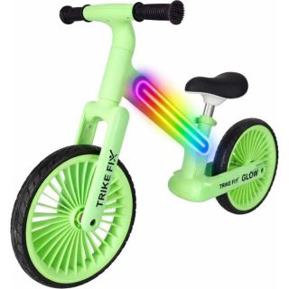 Trike Fix Glow LED Balance Bike Green (5903039770782)