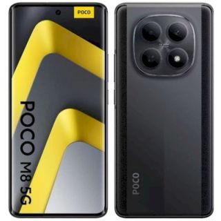Poco M8 5G Smartphone 8GB / 512GB Black (MZB0NR7EU)