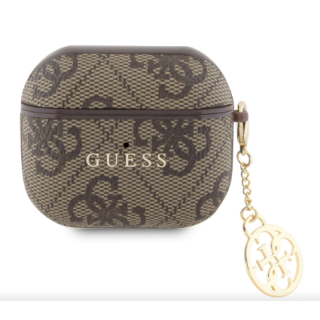 Guess 4G PU Charm Case for Apple AirPods 3 (GUOA3P4E4CDW)