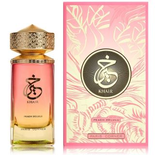 Paris Corner Khair Peach Delulu Perfume EDP 100 ml (6298875001251)